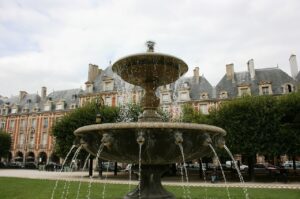 Fontaine Place des Vosges