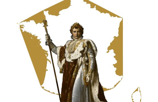 Napoléon France carte dorée