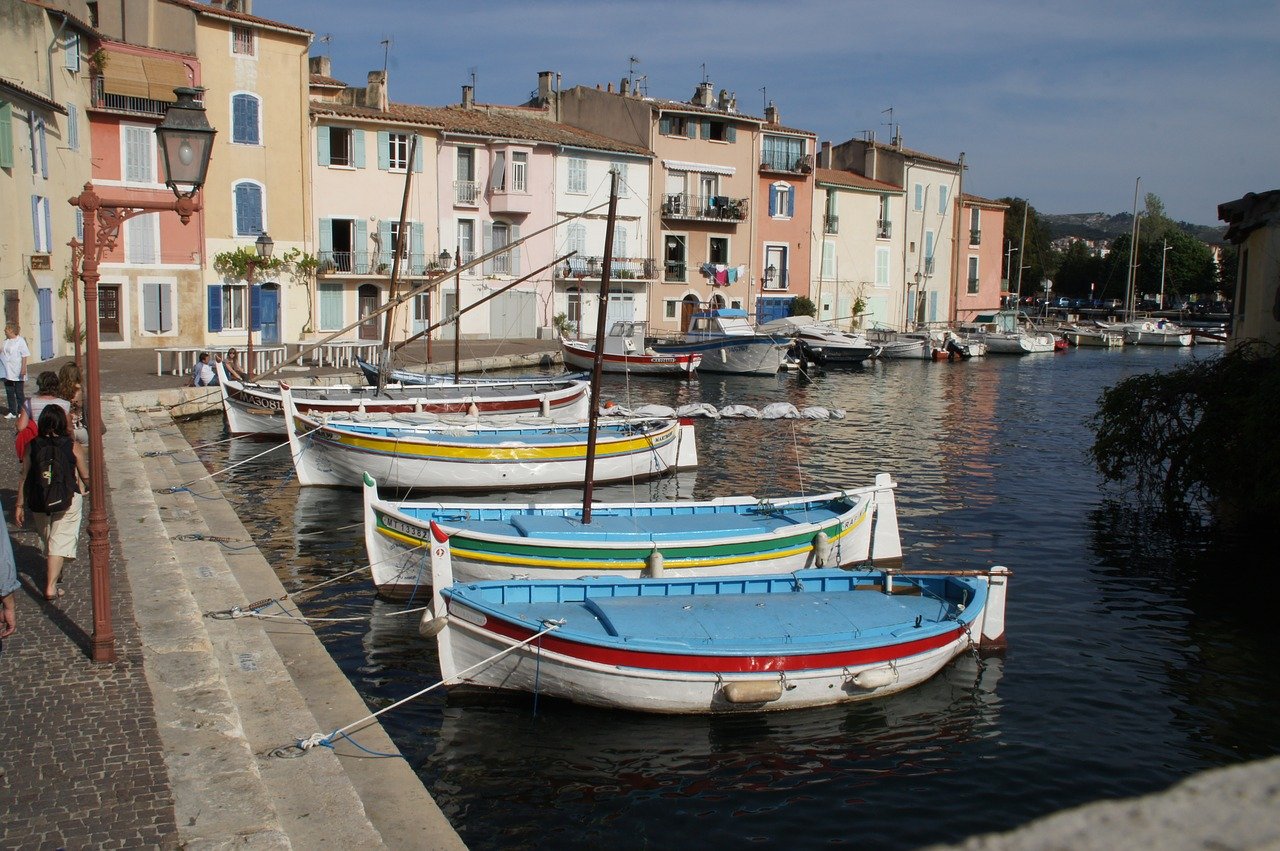 Martigues, visite du port