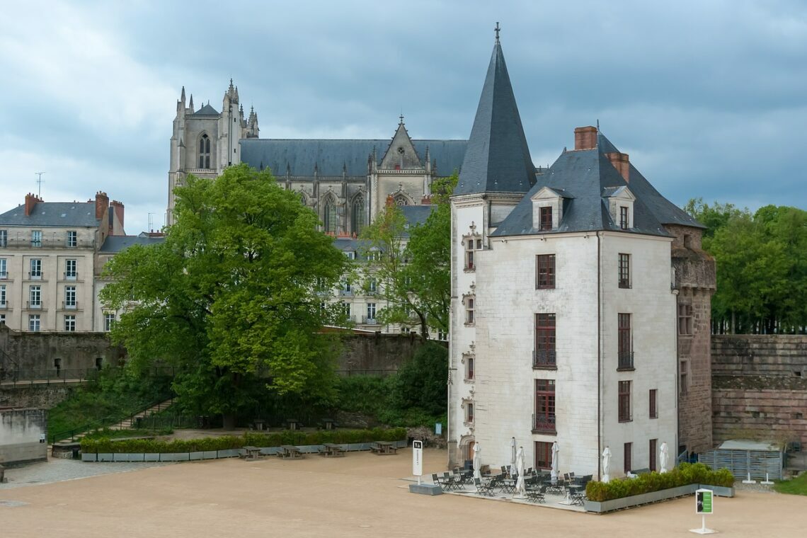 Visiter Nantes, en Bretagne château Ducs