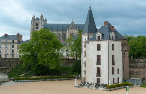 Visiter Nantes, en Bretagne château Ducs