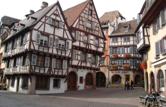 Eguisheim caractère village Alsace