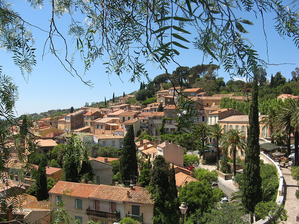 Bormes-les-Mimosas tourisme
