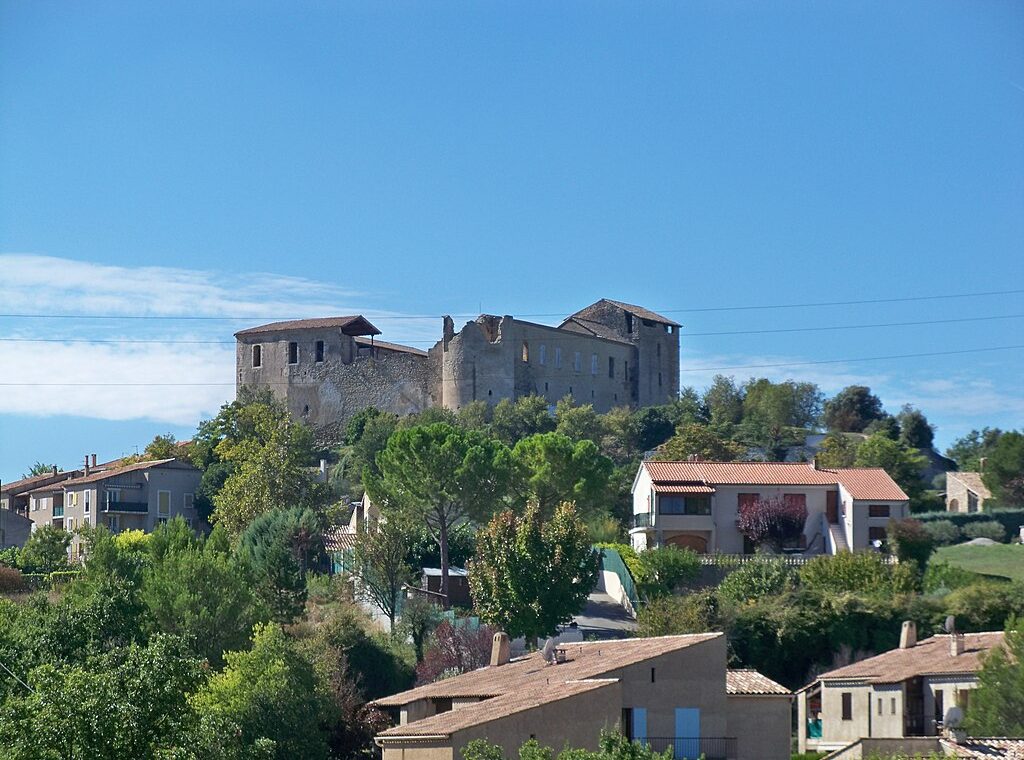 Gréoux-les-Bains, château