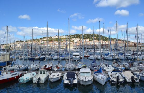 Port de Sète touristique bateaux