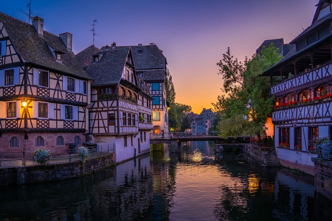 Strasbourg Visiter la ville Alsace