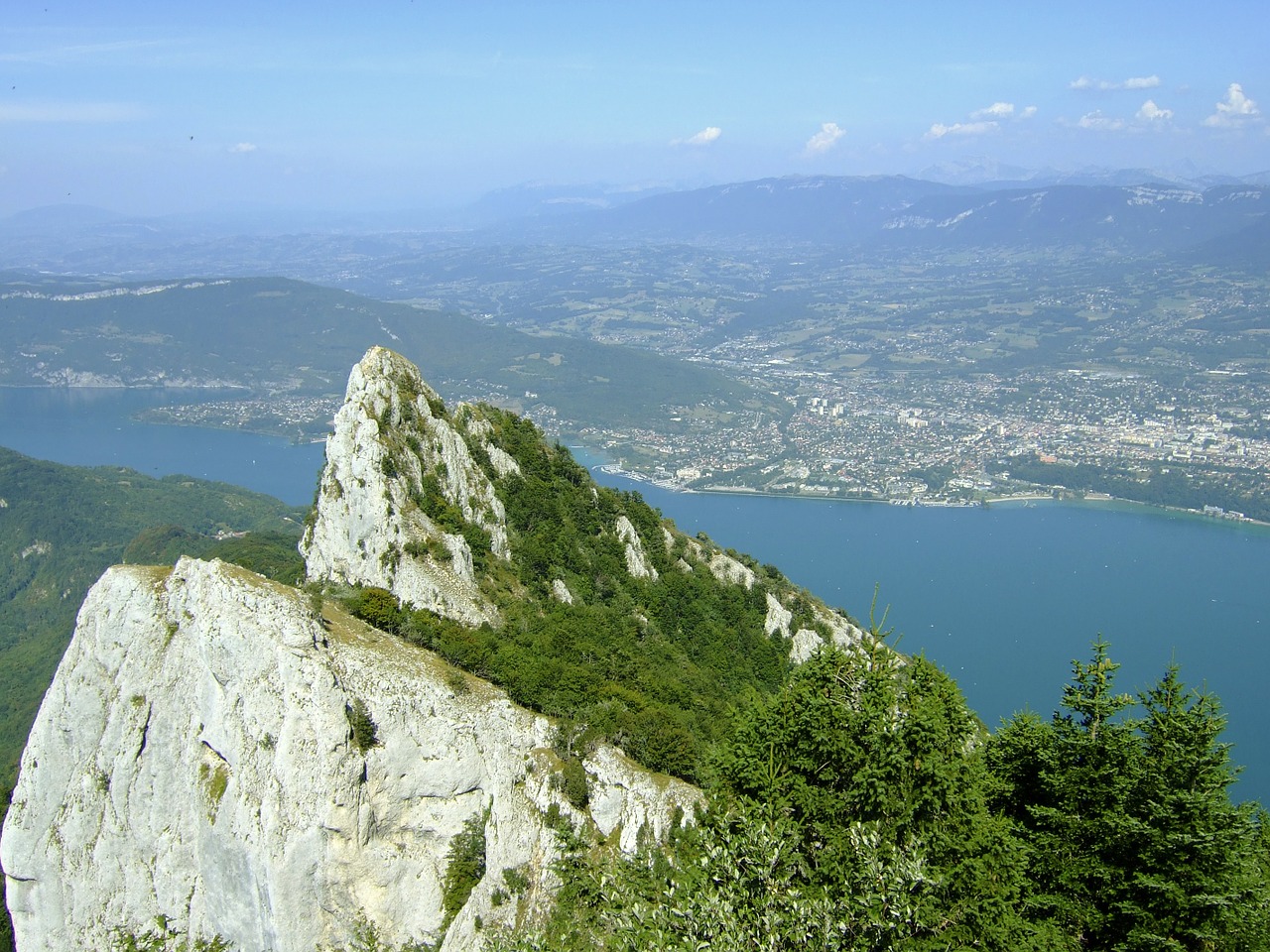 La dent du Chat à Aix-les-Bains