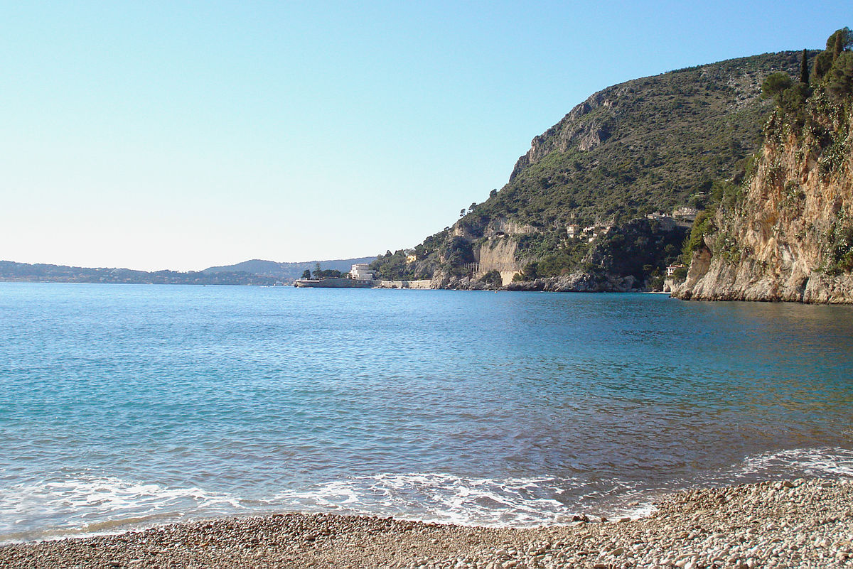 Les 16 plages les plus romantiques de la Côte d’Azur Plages romantiques de la Côte d'Azur