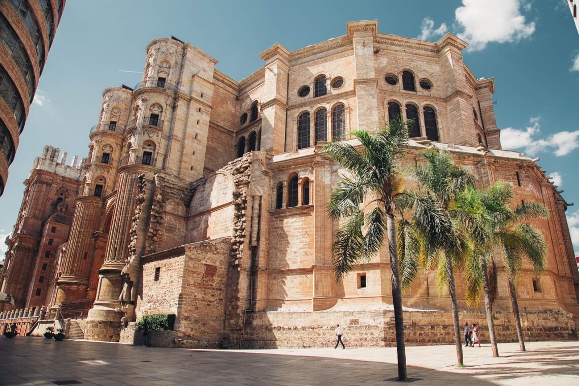 Cathédrale en Espagne à Malaga