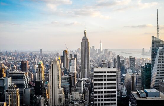 New York, gratte-ciel Empire State Building