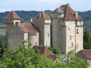 Château en Limousin, destination touristique