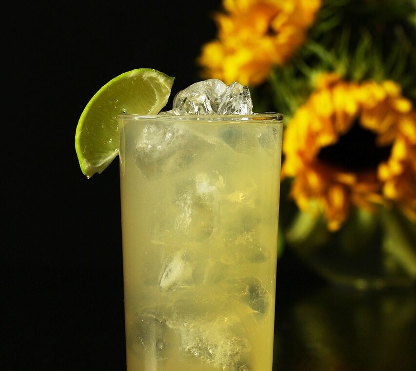 cocktail menthe citron