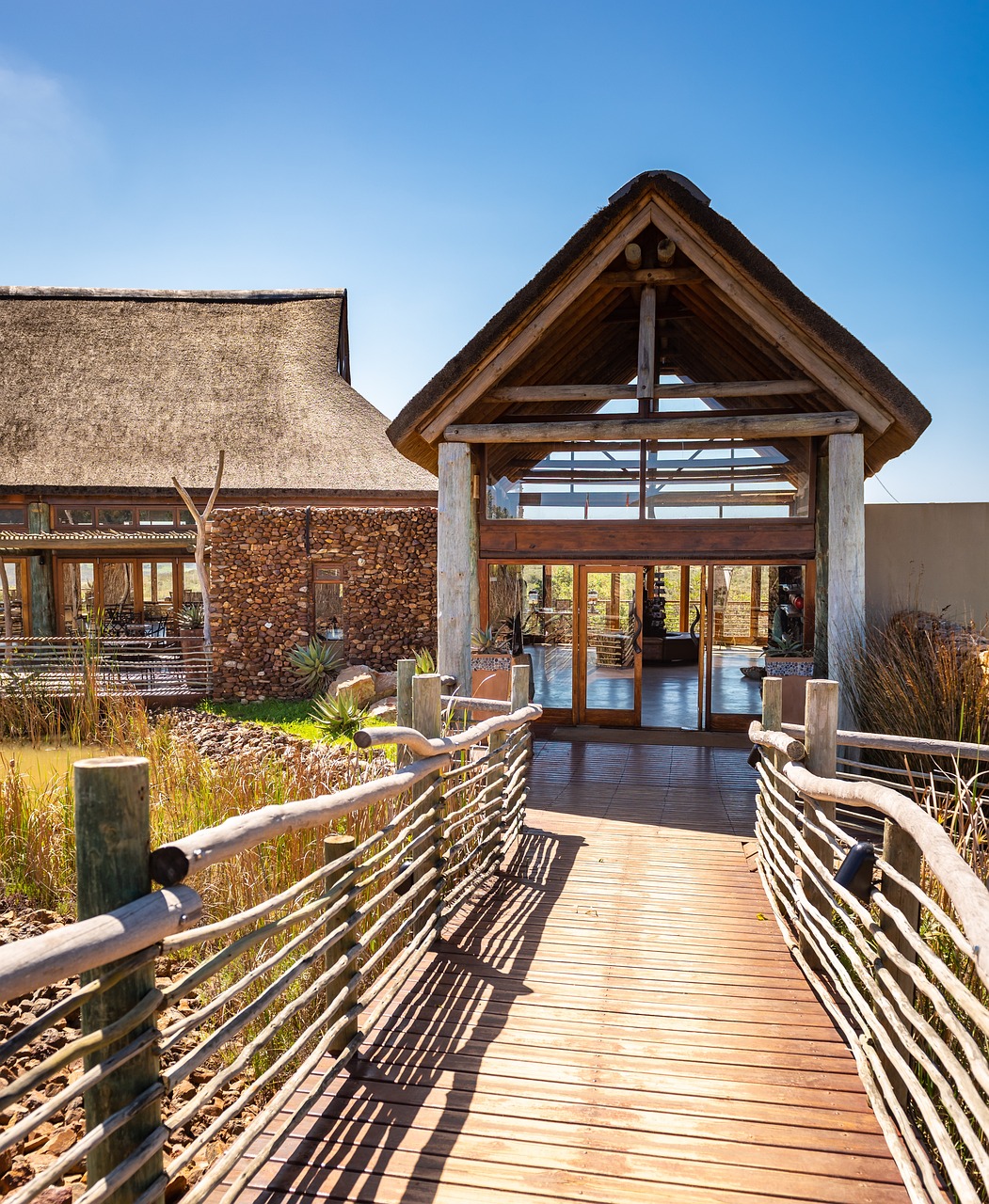 Les Hébergements écologiques pour les Voyageurs soucieux de l’environnement lodge-hotel-tourisme-vert