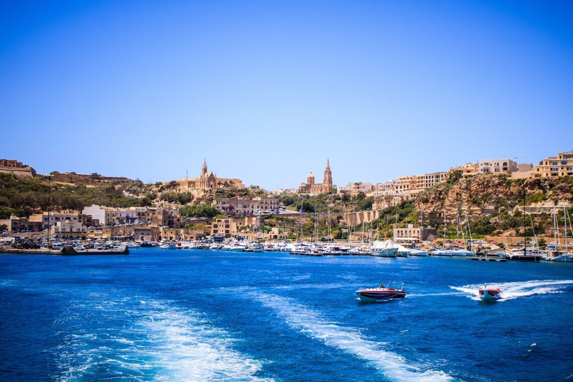 Malte île visite