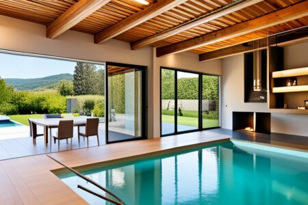Maison de vacances avec piscine 8 personnes en Provence